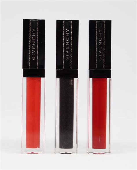 givenchy interdit gloss|Givenchy interdit vinyl lipstick.